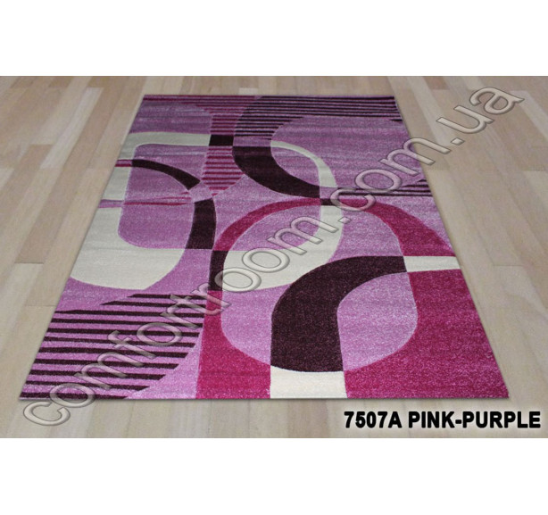 Килим Sierra 7507 pink - Фото 1